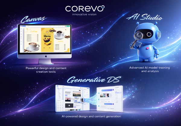 Creative Tools for Digital Signage | Corevo