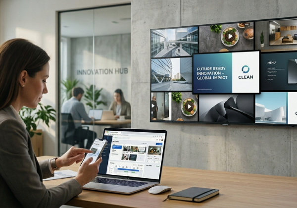 Corevo Live | Digital Signage Platform & Screen Content Management System
