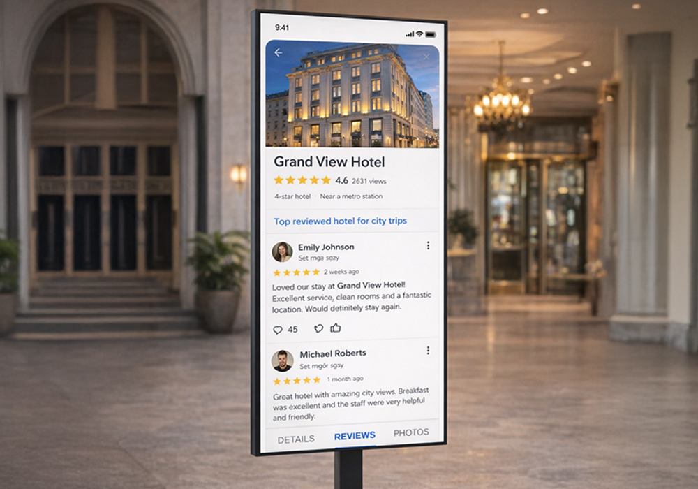 Google Review Uygulaması