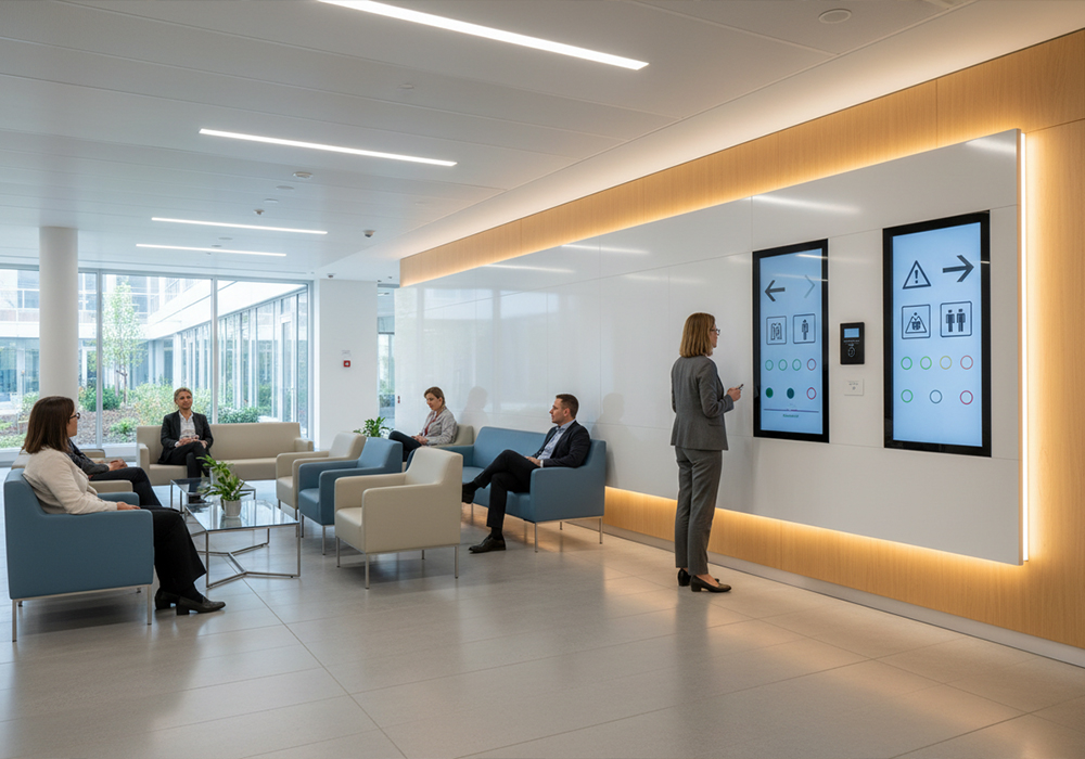 Transform the Patient Experience with Smart Digital Signage