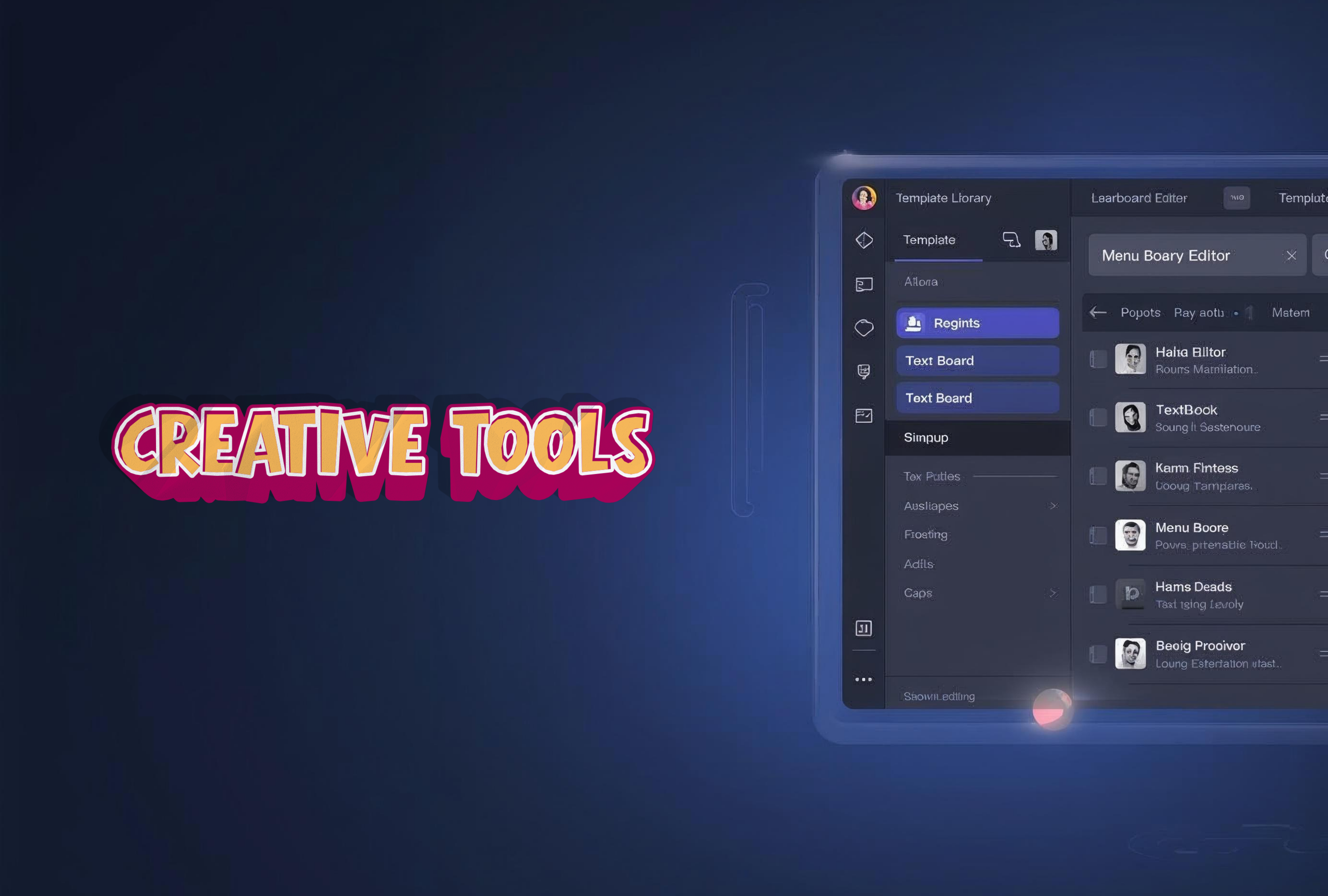 Creative Tools – Kreativität ohne Grenzen