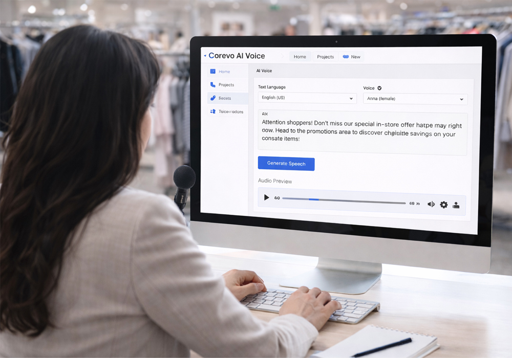 AI Voice – Bring Your Words to Life