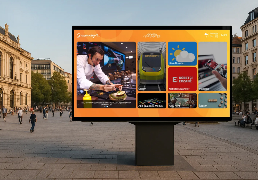 Showcasing DOOH in Action