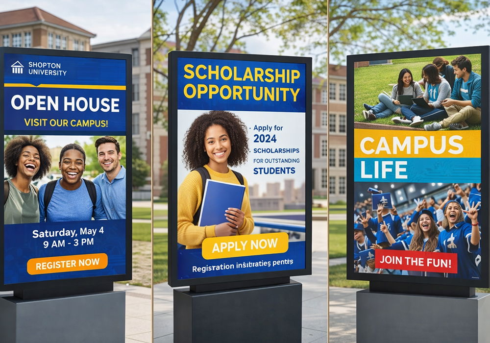 Smart Displays in Action