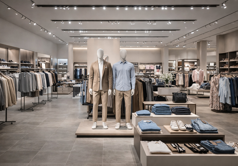 Retail & Clothing Stores