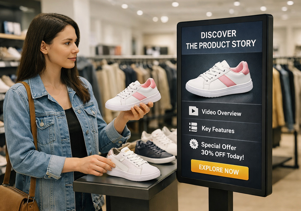 Bring Digital Innovation to Your Store