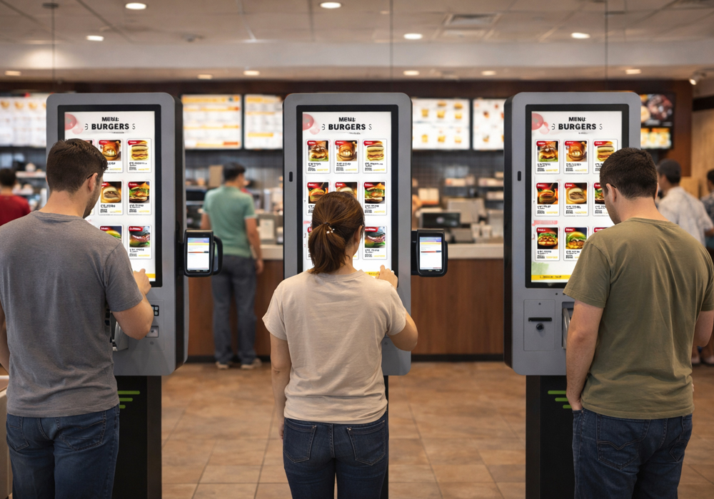 Effortless Ordering with Our Kiosk Order App
