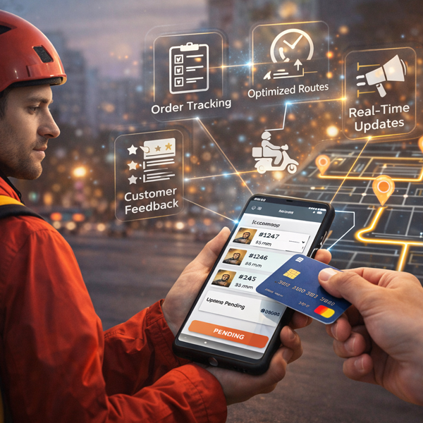 Courier Order Management