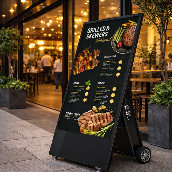 Outdoor Digital Signage Solutions