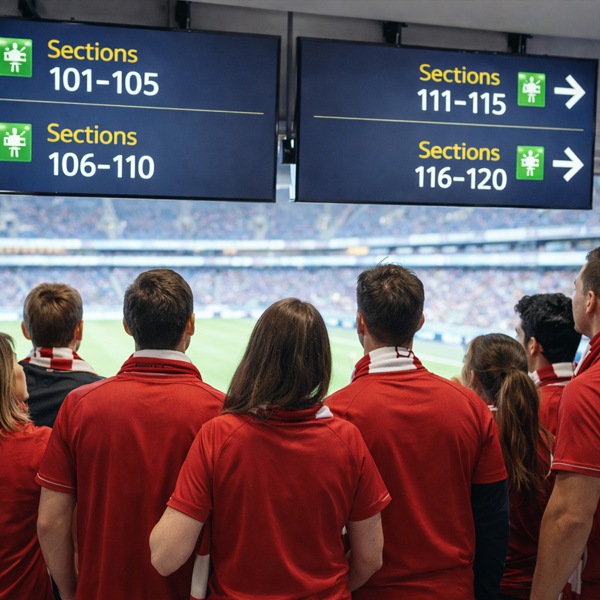 Akıllı Yönlendirme ve Kalabalık Akışı