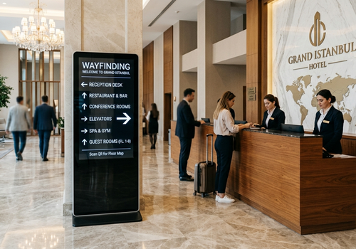 WHY DIGITAL SIGNAGE?