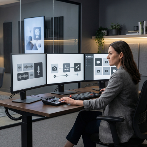 What is Corevo AI Studio?