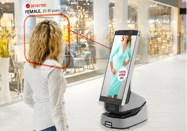 Face Recognition in Digital Signage: Smarter Content