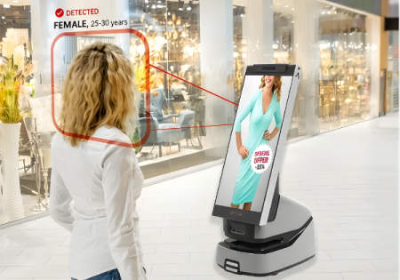 Face Recognition in Digital Signage: Smarter Content